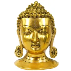 Панно Будда бронза 205*137*73мм IB01-03