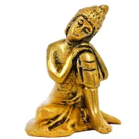 Будда статуэтка бронза 60*48*42мм IB01-05