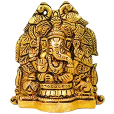 Ганеша статуэтка бронза 55*50*21мм IB03-04