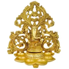 Ганеша статуэтка бронза 165*165*80мм IB03-13