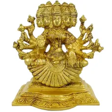 Гаятри статуэтка бронза 128*113*75мм IB05-02