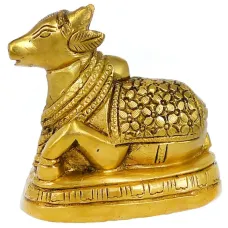 Нандин статуэтка бронза 65*40*75мм IB11-02