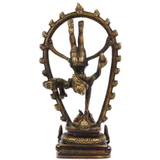 Натрадж статуэтка бронза 155*85*34мм IB13-02