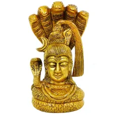 Шива статуэтка бронза 100*50*55мм IB17-04