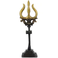 Тришула статуэтка бронза 180*58*49мм IB18-01