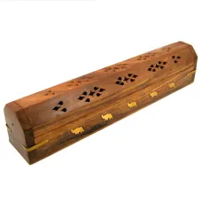 Подставка для благовоний Пенал, дерево 30 см L066-1