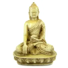 Статуэтка Будда 14см пластик L481-1