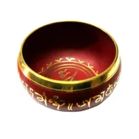 Чаша поющая цветная 7,7см ~260гр R061-7