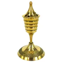 Подставка под благовония 9 см латунь R322-5