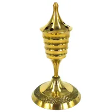 Подставка под благовония 9 см латунь R322-5