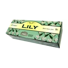 Благовония шестихгранники SARATHI Lily Classic range ЛИЛИЯ блок 6 штук