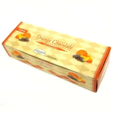 Благовония шестихгранники SARATHI Orange Chocolate Апельсин Шоколад блок 6 штук
