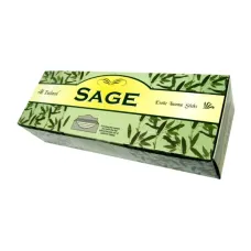 Благовония шестихгранники SARATHI Sage Classic range ШАЛФЕЙ блок 6 штук