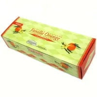 Благовония шестигранники SARATHI Vanilla Orange Ваниль Апельсин блок 6 штук