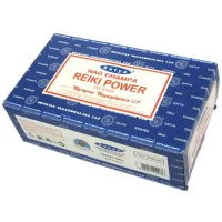 Благовония прямоугольные SATYA Reiki Power Сила Рейки 15 гр. блок 12 штук.