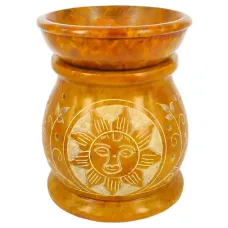 Аромалампа камень 10 см SOB2002