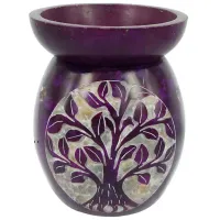 Аромалампа камень 9,5 см SOB504