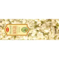 Благовония шестигранники HEM Precious Mogra Драгоценная Могра блок 6 штук