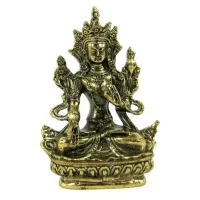 Белая Тара статуэтка 7см N444-4