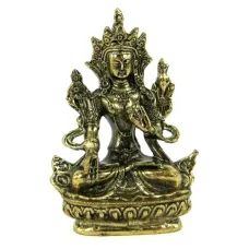 Белая Тара статуэтка 7см N444-4