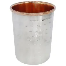 Стакан для настаивания медной воды d-7см h-9см v-200мл, медь DSH307