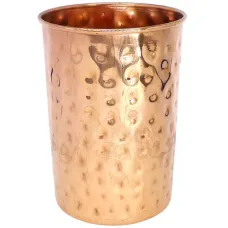 Стакан для настаивания медной воды d-7см h-9,8см v-300мл, медь DSH339H