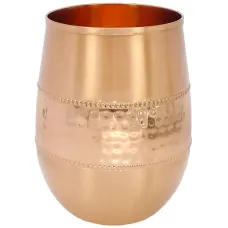 Стакан для настаивания медной воды d-8см h-9,6см v-300мл, медь DSH738A