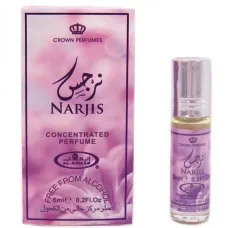 Арабские масляные духи Нарджис (Narjis), 6 мл G11-0139