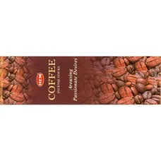 Благовония четырехгранники HEM Coffee КОФЕ блок 25 штук