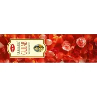 Благовония четырехгранники HEM Precious Gulab Драгоценный Гулаб блок 25 штук