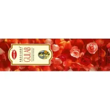 Благовония четырехгранники HEM Precious Gulab Драгоценный Гулаб блок 25 штук