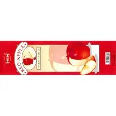 Благовония четырехгранники HEM Red Apple КРАСНОЕ ЯБЛОКО блок 25 штук