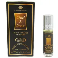 Арабские масляные духи Уд и Роза (Oud & Rose), 6 мл G11-0146