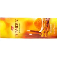 Благовония шестигранники HEM Turmeric КУРКУМА блок 6 штук