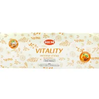 Благовония шестигранники HEM Vitality ВИТАЛЬНОСТЬ блок 6 штук