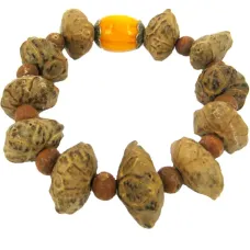 Браслет из семян V109-34