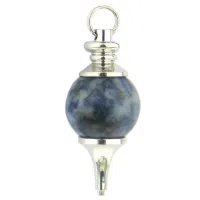 Маятник Содалит D2см L4см камень M817-06