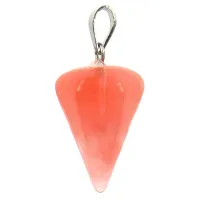 Подвеска Халцедон 3см камень M816-12