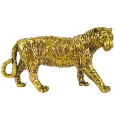 Статуэтка Тигр 60х35мм, бронза KB05-77