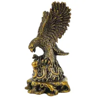 Статуэтка Орел 68х40х35мм, бронза KB05-80