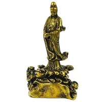 Статуэтка Гуаньинь 46мм, бронза KB05-82