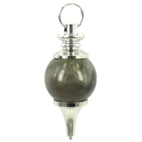 Маятник Агат D2см L4см камень M817-10