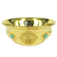 Тарелка Будды 10х4см металл N439-1