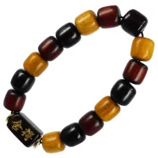 Браслет 10мм, дерево V109-73