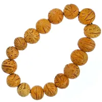 Браслет из семян 15мм V109-78