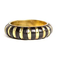 Браслет со вставками, металл, кость FB7100-081