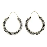 Серьги в классическом стиле, металл, d3 см FJ0730-474