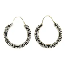 Серьги в классическом стиле, металл, d3 см FJ0730-474