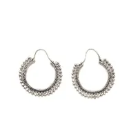 Серьги в классическом стиле, металл, d4 см FJ7100-131