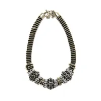 Колье из бисера, L23см, бисер FK0730-004